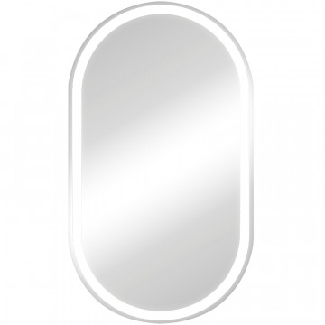 Зеркало-шкаф Континент Elmage White LED МВК047 45х80 см белый с подсветкой