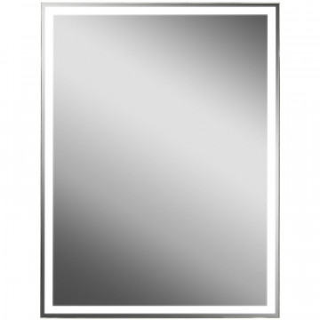 Зеркало-шкаф Континент Mirror Box Black LED МВК053 60х80 см черный с подсветкой