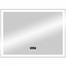 Зеркало Континент Mercury ЗЛП435 90х70 с подсветкой и многофункциональной панелью