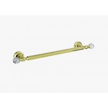 Полотенцедержатель Cezares OLIMP-TH05-03-24-Sw золото 24 карат/Swarovski