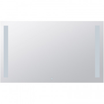 Зеркало Bemeta 101301137 100х60 с подсветкой и сенсорным выключателем
