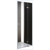 Душевая дверь Cezares Bergamo BERGAMO-W-60/30-C-Cr-R 90*195 хром/прозрачное