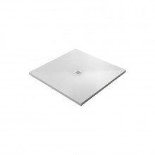 Душевой поддон Acquabella Base PLATO_BASE_SLATE_90_CUAD_BLANCO_90x90 90x90 белый