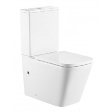 Унитаз-компакт SantiLine SL-5028 белый