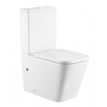 Унитаз-компакт SantiLine SL-5028 белый