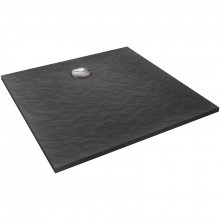 Душевой поддон Jacob Delafon Tolbiac E6D328RU-NGM 100x100 черный матовый