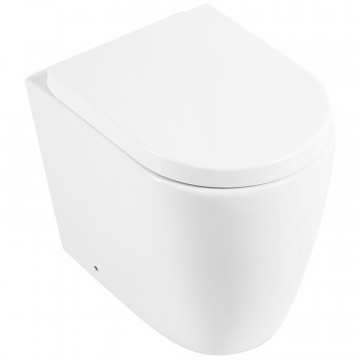 Унитаз приставной BelBagno Marino BB105CBR/BB865SC с сиденьем Микролифт