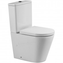 Унитаз-компакт BelBagno Flay-Tor BB2149CP-TOR/BB2149T/BB865SC с бачком и сиденьем Микролифт