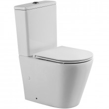 Унитаз-компакт BelBagno Flay-Tor BB2149CP-TOR/BB2149T/BB870SC с бачком и сиденьем Микролифт