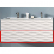 Шкаф Cezares Bali BABS1201T.601 bianco laccato opaco