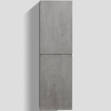 Шкаф пенал подвесной BelBagno Luce 40 LUCE-1350-2A-SC-SCM Stucco Cemento