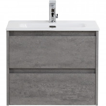 Тумба под раковину подвесная BelBagno Kraft 80 KRAFT 39-800/390-2C-SO-CG Cemento Grigio