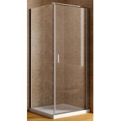 Душевой уголок Aquanet Cinetic 254230 80х80 хром/прозрачное