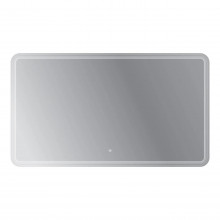 Зеркало Cezares Duet CZR-SPC-DUET-1400-800-LED-TCH 140х80 с лазерной гравировкой, подсветкой и сенсором