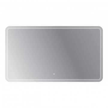 Зеркало Cezares Duet CZR-SPC-DUET-1400-800-LED-TCH 140х80 с лазерной гравировкой, подсветкой и сенсором