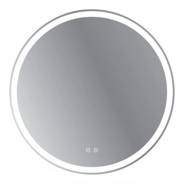 Зеркало BelBagno SPC-RNG-700-LED-TCH-SND 70х70 с подсветкой, голосовым управлением и подогревом