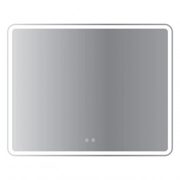 Зеркало BelBagno SPC-MAR-1000-800-LED-TCH-SND 100х80 с подсветкой, голосовым управлением и подогревом