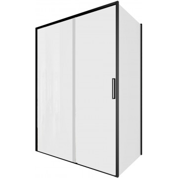 Душевой уголок Aquanet Pleasure Evo AE65-140x90-BT 324140 140x90 черный/прозрачное