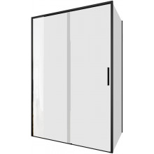 Душевой уголок Aquanet Pleasure Evo AE65-130x90-BT 324137 130x90 черный/прозрачное
