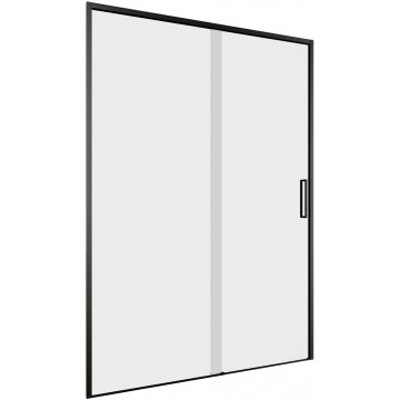 Душевая дверь Aquanet Pleasure Evo AE65-N130-BT 312539 130 черный/прозрачное