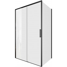Душевой уголок Aquanet Pleasure Evo AE65-120x90-BT 324135 120x90 черный/прозрачное
