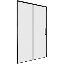 Душевая дверь Aquanet Pleasure Evo AE65-N110-BT 312535 110 черный/прозрачное