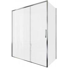 Душевой уголок Aquanet Pleasure Evo AE65-160x80-CT 324128 160x80 хром/прозрачное