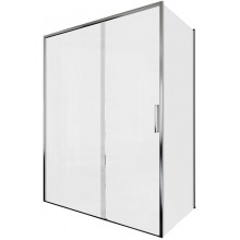 Душевой уголок Aquanet Pleasure Evo AE65-150x80-CT 324126 150x80 хром/прозрачное