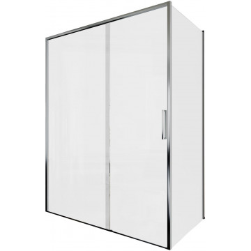 Душевой уголок Aquanet Pleasure Evo AE65-150x80-CT 324126 150x80 хром/прозрачное