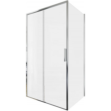 Душевой уголок Aquanet Pleasure Evo AE65-110x90-CT 324118 110x90 хром/прозрачное