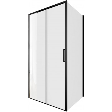 Душевой уголок Aquanet Pleasure Evo AE65-100x90-BT 324131 100x90 черный/прозрачное