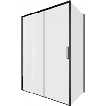 Душевой уголок Aquanet Pleasure Evo AE65-140x80-BT 324139 140x80 черный/прозрачное