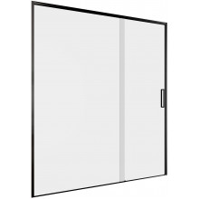 Душевая дверь Aquanet Pleasure Evo AE65-N160-BT 312545 160 черный/прозрачное