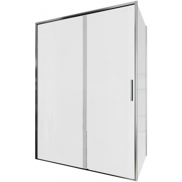 Душевой уголок Aquanet Pleasure Evo AE65-140x80-CT 324123 140x80 хром/прозрачное
