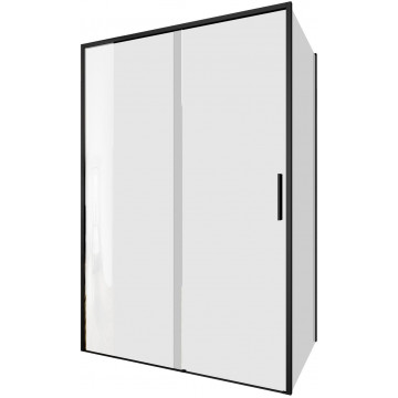 Душевой уголок Aquanet Pleasure Evo AE65-130x80-BT 324136 130x80 черный/прозрачное