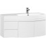 Тумба под раковину Aquanet Опера 115 R 169654 (2 дверцы 2 ящика) белый