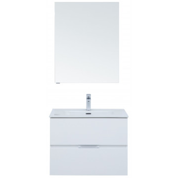 Комплект мебели Aquanet Алвита new 70 306178 белый матовый