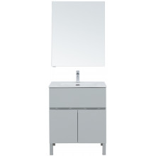 Комплект мебели Aquanet Алвита new 70 306168 серый