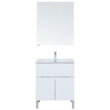 Комплект мебели Aquanet Алвита new 70 306170 белый матовый