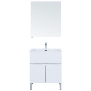 Комплект мебели Aquanet Алвита new 70 306170 белый матовый