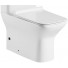 Чаша унитаза Aquanet Cube-C Rimless 210759 с сидением Soft Close Slimseat