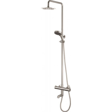 Душевая система Aquanet Steel AF210-72S 242970 сатин