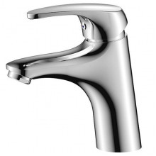 Смеситель для раковины Aquanet Practic AF100-10С 216746 хром