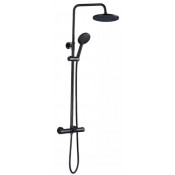 Душевая система Boch Mann Oglio B TS BM9649 черный