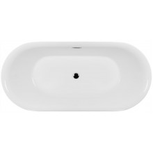 Ванна акриловая Cerutti SPA D'iseo CT7390 170x75 белый