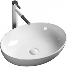 Раковина Cerutti SPA CR0019 51.5х39.5 белая