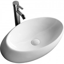 Раковина Cerutti SPA CR0058A 48х30 белая