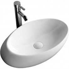 Раковина Cerutti SPA CR0058B 58х37 белая