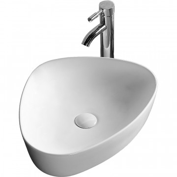 Раковина Cerutti SPA CR0089 51х41 белая