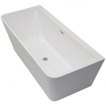 Ванна акриловая Cerutti SPA Lugano CT9344 170x75 белый